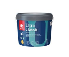 Medinių fasadų dažai Tikkurila Ultra Classic A, balti, 2,7 l