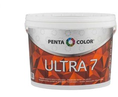 Dažų bazė Pentacolor 7, emulsiniai, matiniai, 3 l