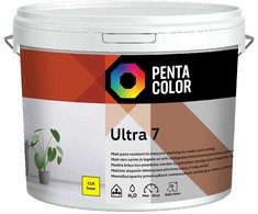 Dažų bazė Pentacolor 7, emulsiniai, matiniai, 3 l
