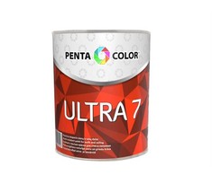 Dažų bazė Pentacolor 7, emulsiniai, matiniai, 1 l