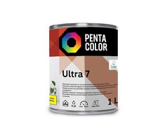 Dažų bazė Pentacolor 7, emulsiniai, matiniai, 1 l