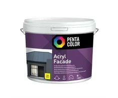 Krāsas pamatne Pentacolor, emulsija, pilnīgi matēta, 10 l