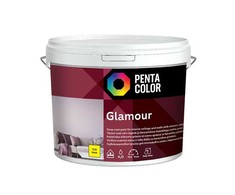 Dažų bazė Pentacolor Glamour, emulsiniai, visiškai matiniai, 3 l