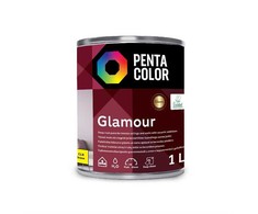 Dažų bazė Pentacolor Glamour, emulsiniai, visiškai matiniai, 1 l