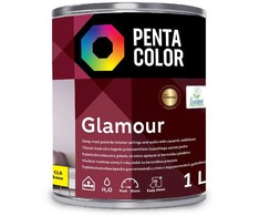 Dažų bazė Pentacolor Glamour, emulsiniai, visiškai matiniai, 1 l