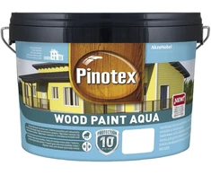 Medinių fasadų dažai PINOTEX WOOD PAINT AQUA, BC bazė, 2,33 l