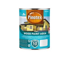 Medinių fasadų dažai PINOTEX WOOD PAINT AQUA, BC bazė, 0,93 l