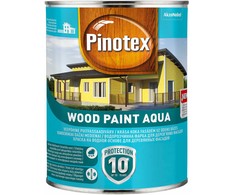 Medinių fasadų dažai PINOTEX WOOD PAINT AQUA, BC bazė, 0,93 l
