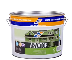 Dažų bazė Rilak, emulsiniai, pusiau matiniai, 9 l