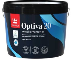 Dažų bazė Tikkurila 20, emulsiniai, pusiau matiniai, 2,7 l