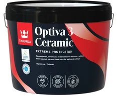 Dažų bazė Tikkurila 3 Ceramic, emulsiniai, visiškai matinis, 2.7 l