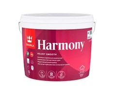 Sienų ir lubų dažai TIKKURILA HARMONY, visiškai matiniai, C bazė, 2,7 l