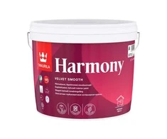 Sienų ir lubų dažai TIKKURILA HARMONY, visiškai matiniai, C bazė, 2,7 l