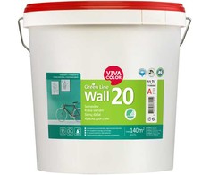 Dažų bazė Vivacolor, vandens pagrindo, pusiau matiniai, 11.7 l