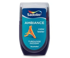 Spalvos testeris Sadolin Ambiance Color Tester, turquoise holiday sp., 0.03 l