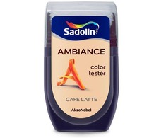 Spalvų tonų testeris Sadolin Ambiance spalvų testeris, kavos ir latte spalvos, 0,03 l