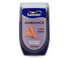 Spalvos testeris SADOLIN AMBIANCE BLOSSOM POWDER, visiškai matiniai, 30 ml