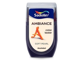 Spalvų tonų testeris Sadolin Ambiance spalvų testeris, švelnus perlas, 0,03 l