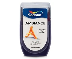 Spalvos testeris Sadolin Ambiance Color Tester, sidabrinė pilka sp., 0.03 l