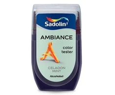 Spalvos testeris SADOLIN AMBIANCE CELADON MINT, visiškai matiniai, 30 ml
