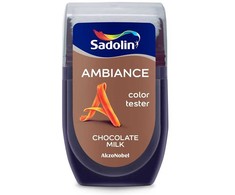 Spalvų tonų testeris Sadolin „Ambiance“ spalvų testeris, šokoladinis pienas, 0,03 l