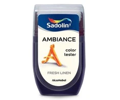 Spalvos testeris Sadolin Ambiance Color Tester, fresh linen sp., 0.03 l