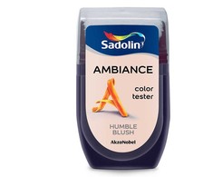 Spalvų atspalvių testeris Sadolin Ambiance spalvų testeris, švelni skaistalų spalva, 0,03 l