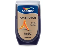 Spalvos testeris Sadolin Ambiance Color Tester, bakery ruda sp., 0.03 l