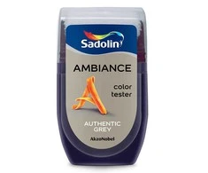 Spalvos testeris Sadolin Ambiance Color Tester, authentic pilkas sp., 0.03 l