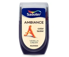 Spalvos testeris Sadolin Ambiance Color Tester, vanilla cream sp., 0.03 l