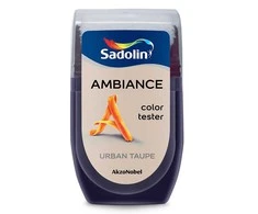 Spalvos testeris Sadolin Ambiance Color Tester, urban taupe sp., 0.03 l