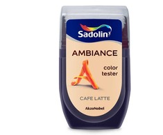 Spalvų tonų testeris Sadolin Ambiance spalvų testeris, kavos ir latte spalvos, 0,03 l