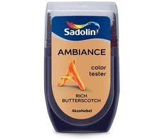 sp. testeris SADOLIN AMBIANCE RICH BUTTERSCOTCH, visiškai matiniai, 30 ml