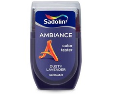 Spalvų tonų testeris Sadolin Ambiance spalvų testeris, dulkėtos levandos, 0,03 l
