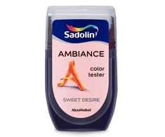Spalvos testeris SADOLIN AMBIANCE SWEET DESIRE, visiškai matiniai, 30 ml