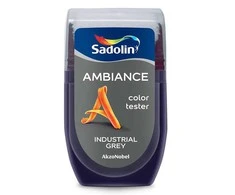 Spalvos testeris Sadolin Ambiance Color Tester, industrial pilkas sp., 0.03 l