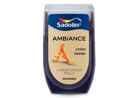 Spalvų tonų testeris Sadolin Ambiance spalvų testeris, rugiagėlių laukas, 0,03 l