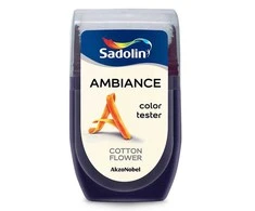 Spalvos testeris SADOLIN AMBIANCE COTTON FLOWER, visiškai matiniai, 30 ml