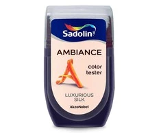 Spalvos testeris SADOLIN AMBIANCE LUXURIOUS SILK, visiškai matiniai, 30 ml