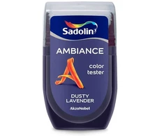 Spalvų tonų testeris Sadolin Ambiance spalvų testeris, dulkėtos levandos, 0,03 l