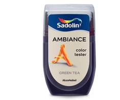 Spalvų tonų testeris Sadolin Ambiance spalvų testeris, žaliosios arbatos, 0,03 l