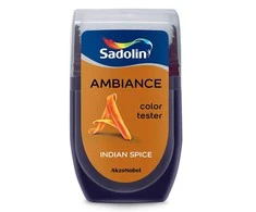 Spalvos testeris SADOLIN AMBIANCE INDIAN SPICE, visiškai matiniai, 30 ml