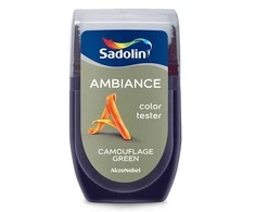 Spalvos testeris Sadolin Ambiance Color Tester, camouflage žalias sp., 0.03 l