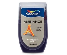 Spalvos testeris Sadolin Ambiance Color Tester, authentic pilkas sp., 0.03 l