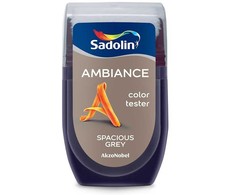 Spalvų tonų testeris Sadolin „Ambiance“ spalvų testeris, erdvios pilkos spalvos, 0,03 l