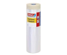 Apsauginė dažymo plėvelė su lipnia juosta TESA STANDARD, 25 x 1,4 m