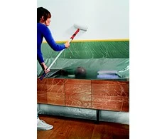 Apsauginė dažymo plėvelė su lipnia juosta TESA PRECISION STANDARD, 33m x 2,1 m