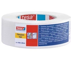 Tesa gipso kartono maskavimo tinklelis 90 m x 48 mm (H6010102)