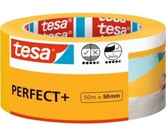 Dažymo juosta TESA PERFECT+ 56538, 50 x 0,05 m, oranžinės sp.