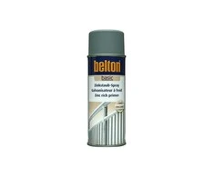 Aerozoliniai dažai Belton Basic, karščiui atsparūs, pilka sp., 0.4 l